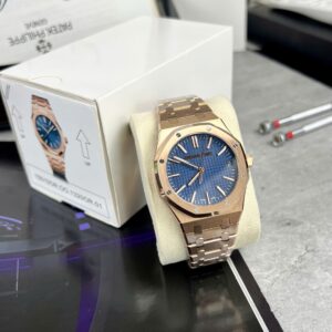 Audemars Piguet 15500 Super Clone 11 Watch Blue Dial APS Factory 41mm