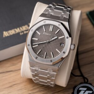 Audemars Piguet 15500ST Super Clone Watch Gray Dial ZF 41mm
