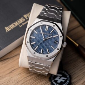 Audemars Piguet 15500ST Super Clone 1:1 Watch Blue Dial ZF 41mm