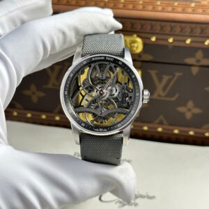 Audemars Piguet 26600 Tourbillon Openworked Super Clone 11 Watch Gray 41mm