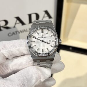 Audemars Piguet Super Clone Watch Women’s White Dial 33mm