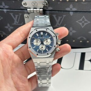 Audemars Piguet Super Clone Watches Royal Oak 26331 Chronograph Dial Blue 41mm