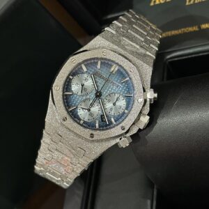 Audemars Piguet Royal Oak 26331BC Super Clone Watch Frosted-Gold 41mm