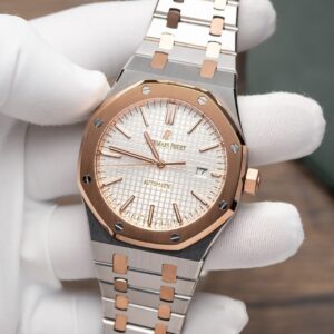Audemars Piguet Royal Oak 15400 Demi Rose Super Clone Watch ZF Factory 41mm