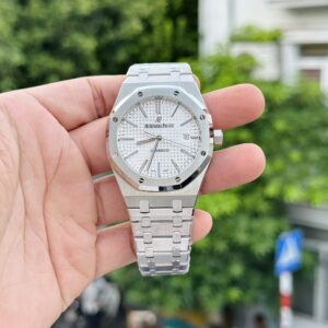 Audemars Piguet Royal Oak 15400ST Super Clone Watch White Dial APS 41mm