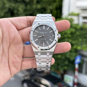Audemars Piguet Royal Oak 15400ST Super Clone Watch Grey Dial APS 41mm