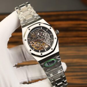 Audemars Piguet Royal Oak 15407 Super Clone Watches Dial Skeleton THB Factory 41mm