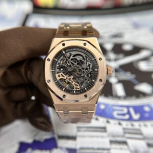 Audemars Piguet Royal Oak 15407 Rose Gold Super Clone 11 Watch APS 41mm