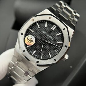 Audemars Piguet Royal Oak 15500ST Super Clone Watch Black Dial APS Factory 41mm