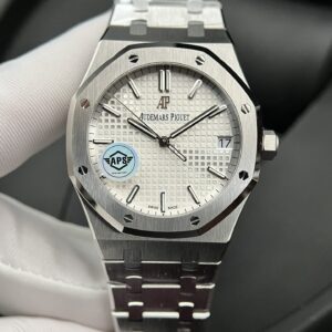 Audemars Piguet Royal Oak 15500ST Super Clone Watch White Dial APS 41mm