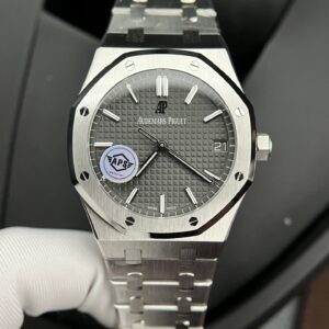 Audemars Piguet Royal Oak 15500ST Super Clone Watch Gray Dial APS Factory 41mm
