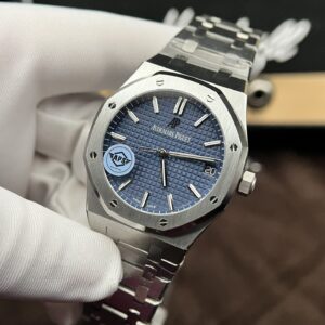 Audemars Piguet Royal Oak 15500ST Best Super Clone Watch Blue Dial APS 41mm