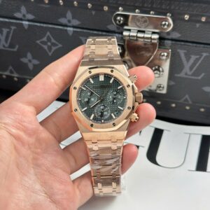 Audemars Piguet Super Clone Watch Royal Oak 26240 Dial Green APS Factory 41mm