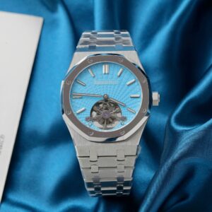 Audemars Piguet Super Clone Watch Royal Oak Flying Tourbillon Tiffany 41mm