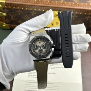 Audemars Piguet Royal Oak Offshore Chronograph 26420 Super Clone Watch Gray Dial APP Factory 43mm