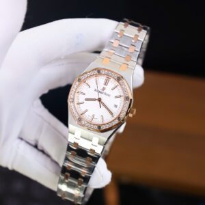 Audemars Piguet Royal Oak Super Clone 11 Watch Womens Automatic Movement 34mm