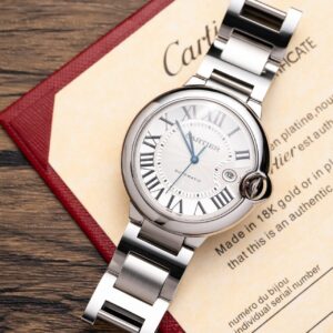 Cartier Ballon Bleu W69012Z4 Super Clone 1:1 Watch 42mm