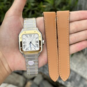 Cartier Santos De Cartier W2SA0009 Super Clone Watch BV Factory 39.8mm