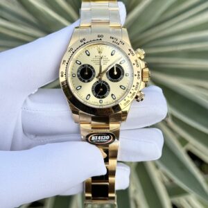 Rolex Daytona 116508 Super Clone Watch Yellow BT Factory 40mm