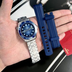 Omega Super Clone Watches Seamaster Summer Blue Dial VS Factory 42mm