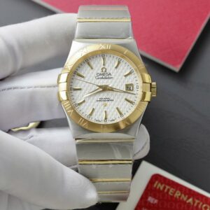 Omega Constellation Co-Axial Super Clone Watch Metal Wire 38mm