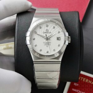 Omega Constellation Co-Axial Super Clone Watch White Dial 38mm