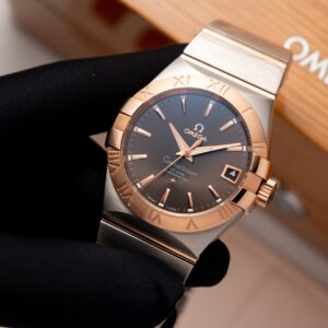 Omega Constellation Brown Dial Super Clone Watch VS Factory 38mm