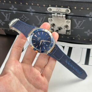 Omega Constellation Best Super Clone Watch Bezel Ceramic Blue VS Factory 41mm