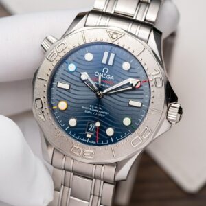 Omega Seamaster 007 Super Clone 1:1 Watch Blue Dial VS Factory 41mm