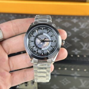 Omega Best Super Clone Watch Seamaster Aqua Terra Gray Dial 43mm
