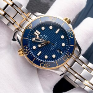 Omega Seamaster DemiGod Super Clone 1:1 Watch Blue Dial 42mm