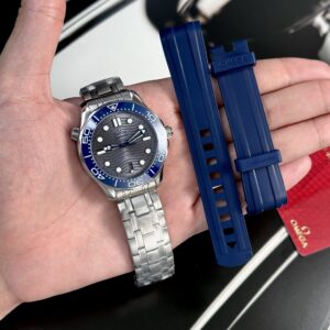 Omega Super Clone Watch Seamaster Diver 300M Gray Dial VS Factory 42mm