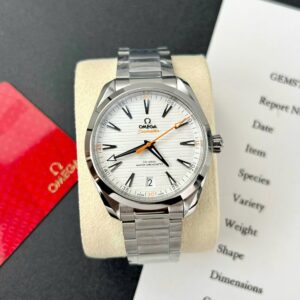 Omega Seamaster Best Super Clone Watches White Dial VS Factory 40mm