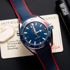 Omega Super Clone Watch Specialities Pyeongchang 2018 Limited Blue Dial 43.5mm