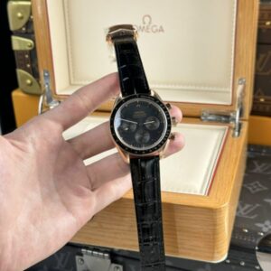 Omega SpeedMaster MoonWatch Super Clone Watch Black Dial RM Factory 44mm