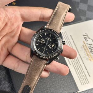 Omega SpeedMaster Super Clone Watch Highest Quality Black OM 44mm
