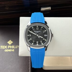 Patek Philippe Super Clone Watches 5167A Blue Rubber Strap 3K Factory 40mm