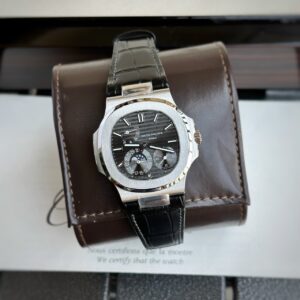 Patek Philippe 5712 Super Clone Watch Grey Dial GR Factory 40mm