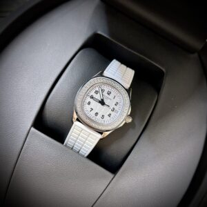 Patek Philippe Aquanaut 5067G Super Clone 1:1 Watch PP Factory 35.6mm