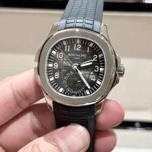 Patek Philippe Aquanaut 5164A Super Clone 1:1 Watch Gray Dial 40.8mm