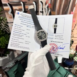 Patek Philippe Aquanaut Super Clone watch 5167 With Diamond Natural Rubber Strap 40mm