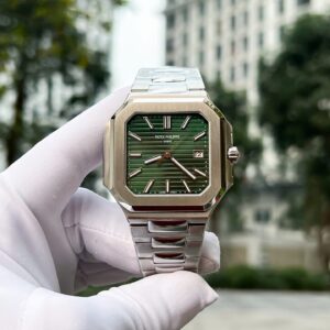Patek Philippe Best Super Clone Watch Cubitus 5821 Green Dial 45mm