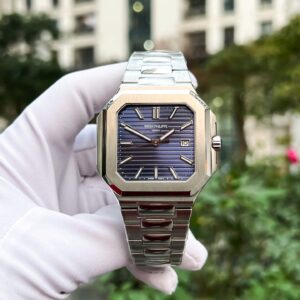 Patek Philippe Cubitus 5821 Best Super Clone11 Watch Dial Blue Metal Wire 45mm