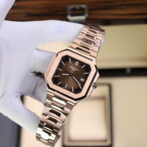 Patek Philippe Cubitus 5821 Rose Gold Super Clone Watch Dial Chocolate 45mm