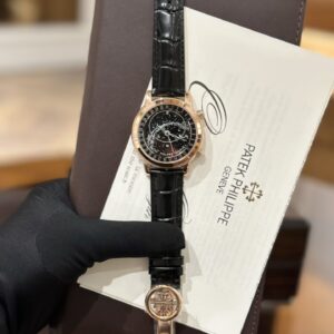 Patek Philippe Grand Complications 6102 Super Clone Watch Black 44mm