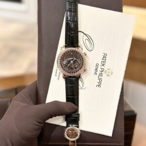 Patek Philippe Grand Complications 6104R Super Clone Watch Rose Gold 44mm