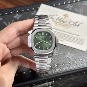 Patek Philippe Nautilus 5711 Green Dial Super Clone 1:1 Watch Factory 3K 40mm