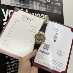 Patek Philippe Nautilus 5711 Super Clone Watch Gold Wrapped 3K Factory 40mm