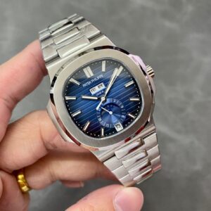 Patek Philippe Super Clone Watch Nautilus 5726 Blue Dial GR Factory 40.5mm