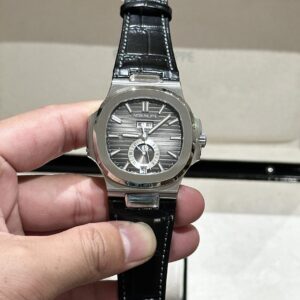 Patek Philippe Super Clone Watch Nautilus 5726G Gray Dial PPF Factory 40.5mm